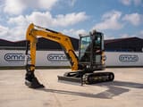 2026 Shantui SE36SR mini excavator, side profile view