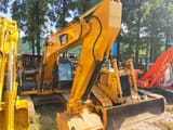 2021 Caterpillar 325C crawler excavator, side view of boom and cab