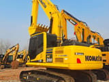2024 Komatsu PC200-8 koparka gąsienicowa, widok z tyłu pod kątem