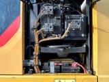 2016 Caterpillar M318F wheel excavator engine compartment view