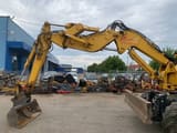 2018 Komatsu PW118MR-11W wheel excavator side view
