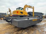 2024 28DREDGING DREDG7.5 amphibious excavator, rear three-quarter view