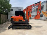 2022 Doosan DX60-9C crawler excavator side view