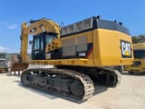 2012 Caterpillar 374D crawler excavator, rear three-quarter view
