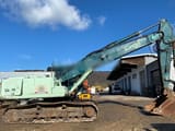 2008 Hitachi ZX350LC-3 crawler excavator, side profile view