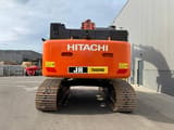 2018 Hitachi ZX490LCH-6 crawler excavator rear view