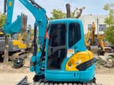 2023 Kubota U40 mini excavator side view