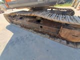 2019 Hitachi ZX225 crawler excavator undercarriage view