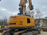 2022 Liebherr R936 Compact crawler excavator, rear three-quarter view
