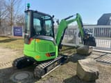 2024 LiuGong 9027 FE mini excavator, side view