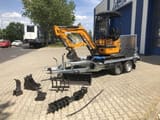 Berger Kraus BK1700JS Minibagger