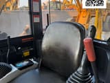 2021 Komatsu PC35 mini excavator interior view
