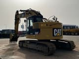 2012 Caterpillar 321D crawler excavator, rear three-quarter view