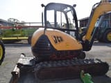 2007 JCB 8052 mini excavator, side view