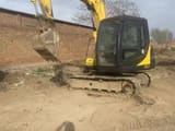 2023 Hyundai 80-7 excavator, side view