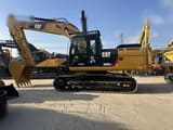 2024 Caterpillar 325D2L crawler excavator side view