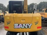 2025 Sany SY75C PRO crawler excavator rear view