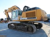 2005 Liebherr R954 B crawler excavator, rear three-quarter view