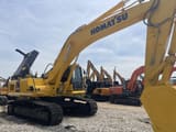 2023 Komatsu PC350-8 crawler excavator, side view