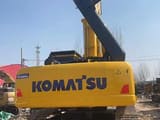 2022 Komatsu PC300-7 crawler excavator, rear view
