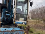 2000 Terex 340 material handler cab and chassis view
