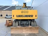 2000 Liebherr A900B LITRONIC wheel excavator rear view