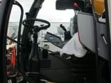 2023 Liebherr A914 LITRONIC G6.0-D wheel excavator cab interior