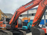 2020 Doosan DX225LC-9C crawler excavator, side view