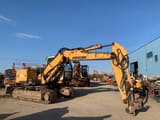 2008 Liebherr R313 crawler excavator side view
