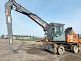 2011 Atlas 230MH wheel excavator, side view