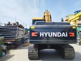 2023 Hyundai R220LC-9S crawler excavator, rear view