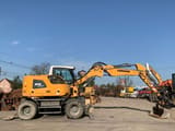 2015 Liebherr A912 Compact wheel excavator side view