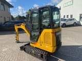 2025 LiuGong 9018 F mini excavator, rear three-quarter view