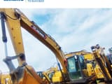 2024 XCMG XE200GH crawler excavator, front three-quarter view