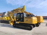 2024 Caterpillar 315D2GC crawler excavator, rear three-quarter view
