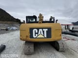 Escavatore cingolato Caterpillar 320DL del 2011, vista posteriore