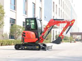 2025 Kubota MB 35 PLUS-VKSH mini excavator, side view