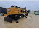 2021 Caterpillar MH3022-07 wheel excavator rear view