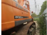 2020 Doosan DX500LCA crawler excavator side view