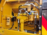 2024 Caterpillar 329D crawler excavator engine compartment detail