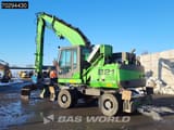 2010 Sennebogen 821 material handler, side view