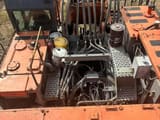 2010 Hitachi EX1200-6 crawler excavator, top-down view of the upper structure