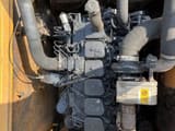 2023 Hyundai R210W-9 wheel excavator engine compartment view