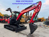 2024 Yanmar 55VIO mini excavator, side view