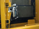 Detaliu compartiment motor excavator pe șenile Caterpillar 320D din 2017
