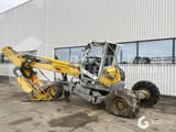 2018 Menzi Muck M220 walking excavator side view