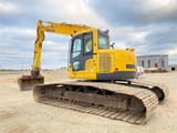 2012 Komatsu PC138US-8 crawler excavator, side view