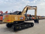 2024 Sany SY215C crawler excavator, rear three-quarter view