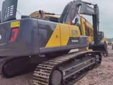2022 Volvo EC290 crawler excavator, rear three-quarter view