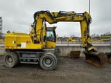 2007 Liebherr A900C ZW LITRONIC wheel excavator, side view